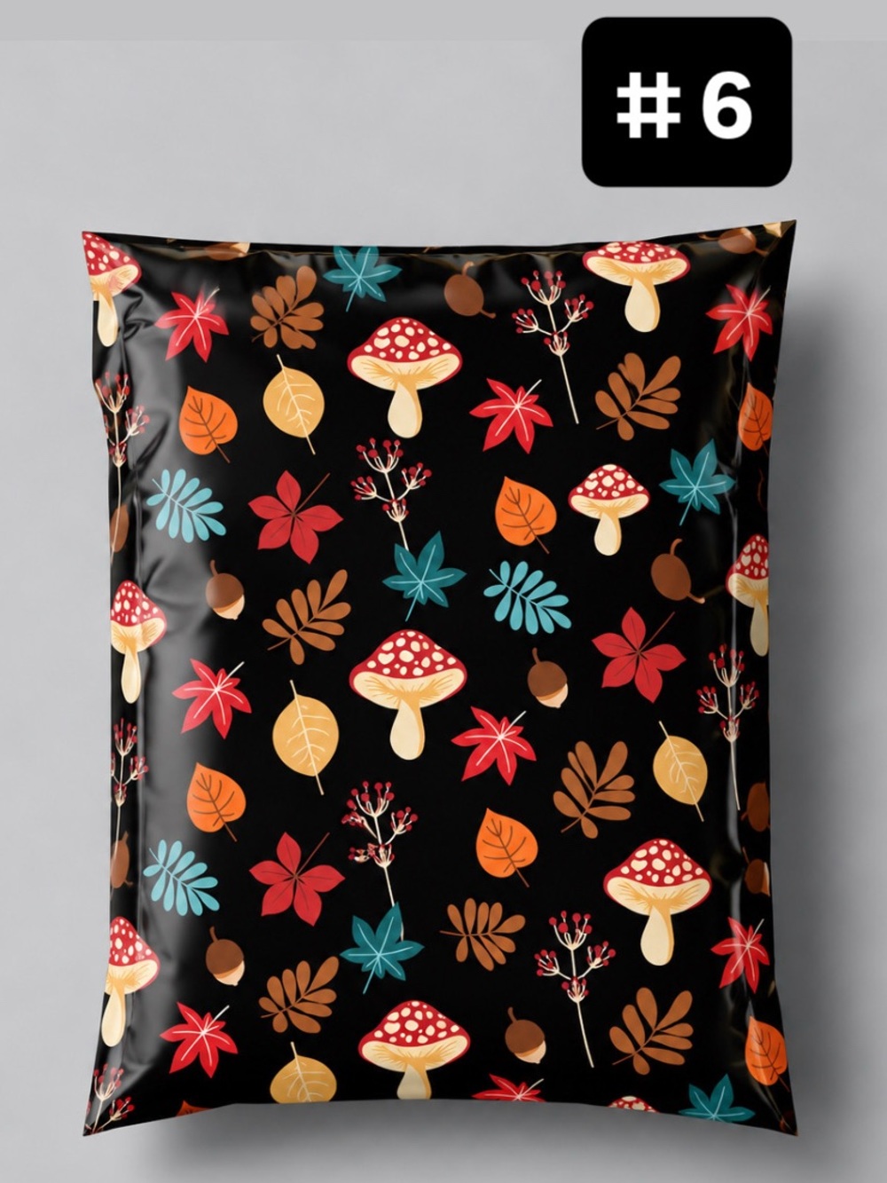 Fall & Holiday Poly Mailers 10x13 – 25 Pack – Choose Your Design - Picture 7 of 8